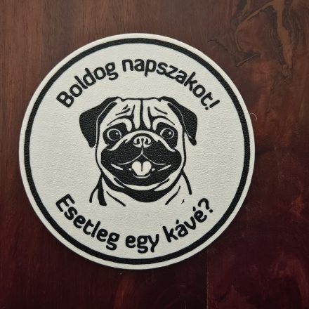 Boldog mopszos reggelek