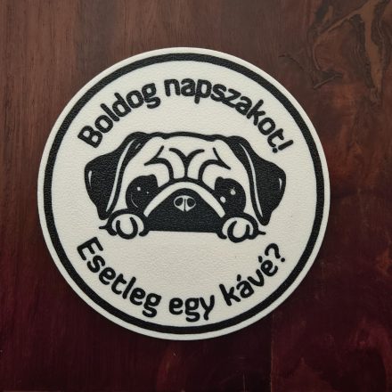 Boldog napszakot – Kukucskáló mopsz