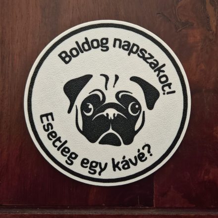 Komoly reggel – komoly mopsz