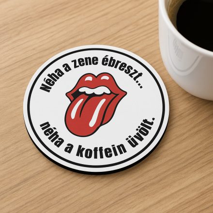 Néha a zene ébreszt... néha a koffein üvölt.