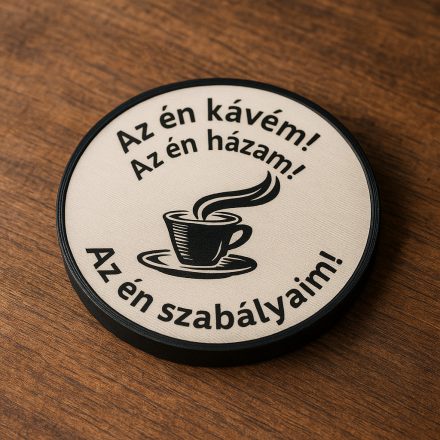 Az én kávém!