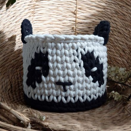 Panda kosár
