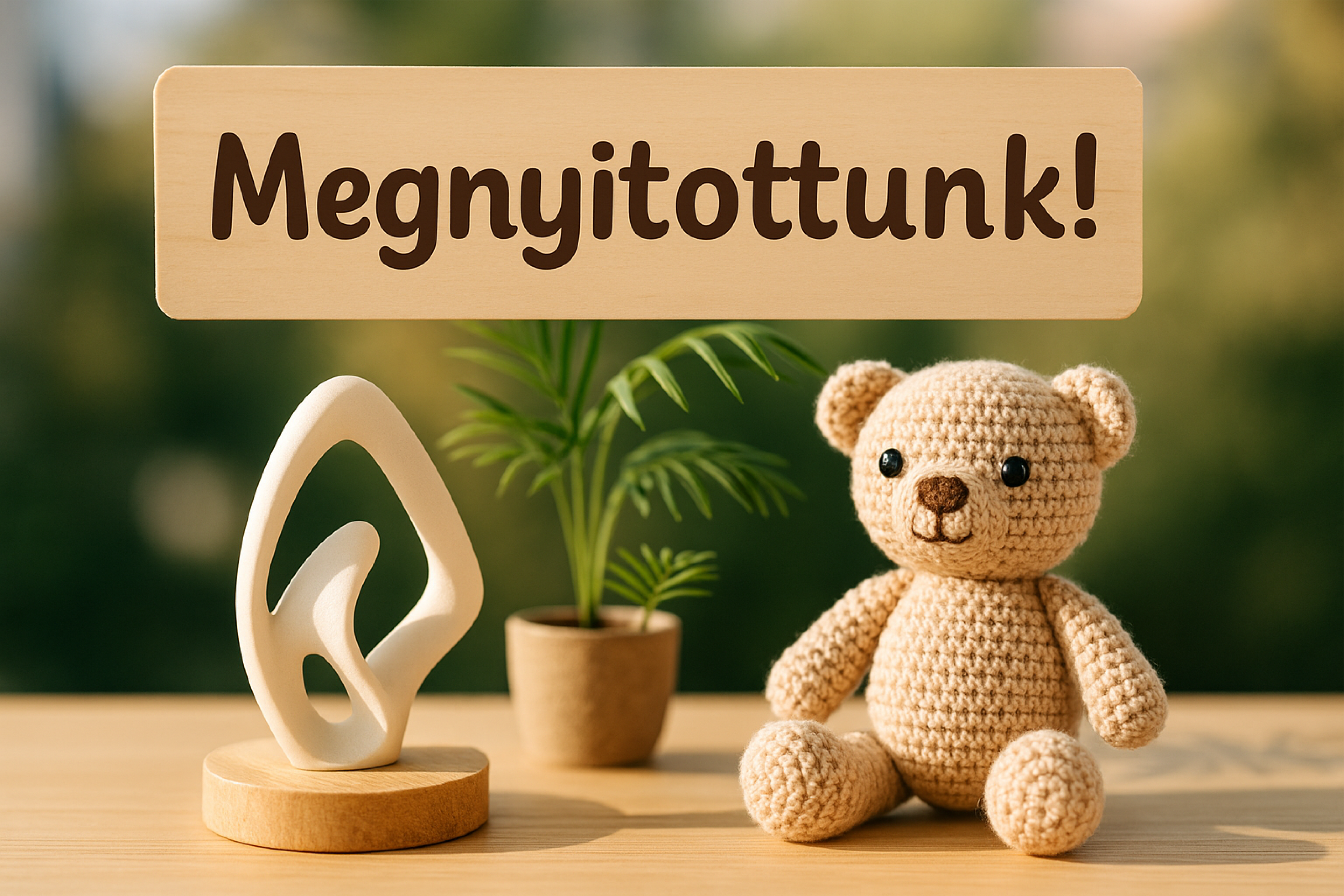 Megnyitottunk